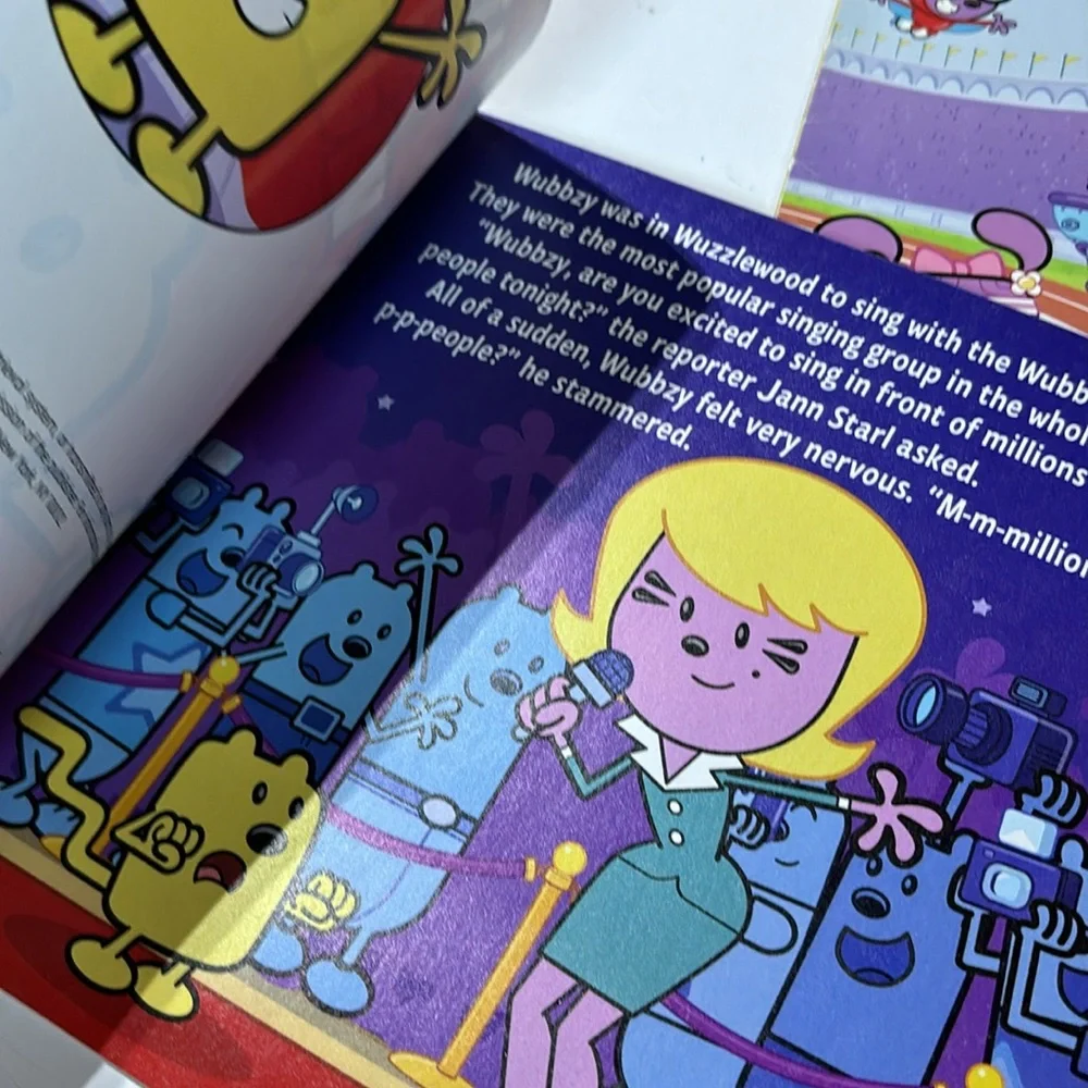 Wuzzy Wow! Wow! Wubbzy!: The Wuzzolympics Wow! Wow! Wubbzy! Lights! Camera BOOK